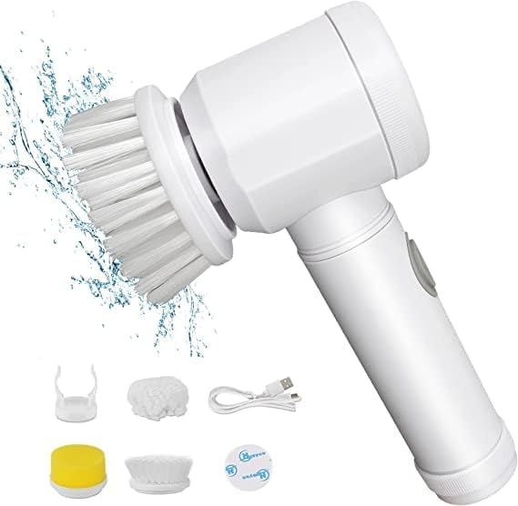 Electric Cleaning Brush With 360° rotation