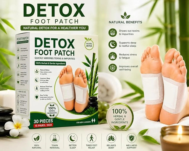 Detox foot patch(Pack of 60)