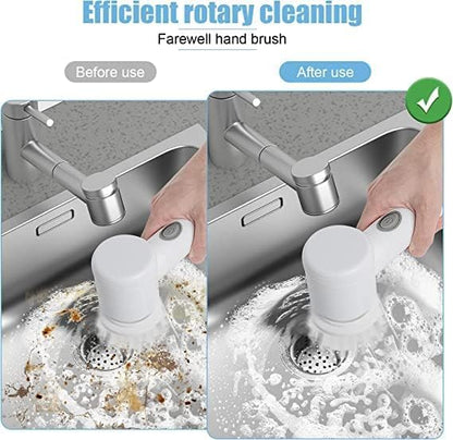 Electric Cleaning Brush With 360° rotation