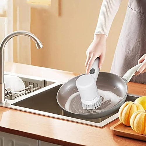 Electric Cleaning Brush With 360° rotation