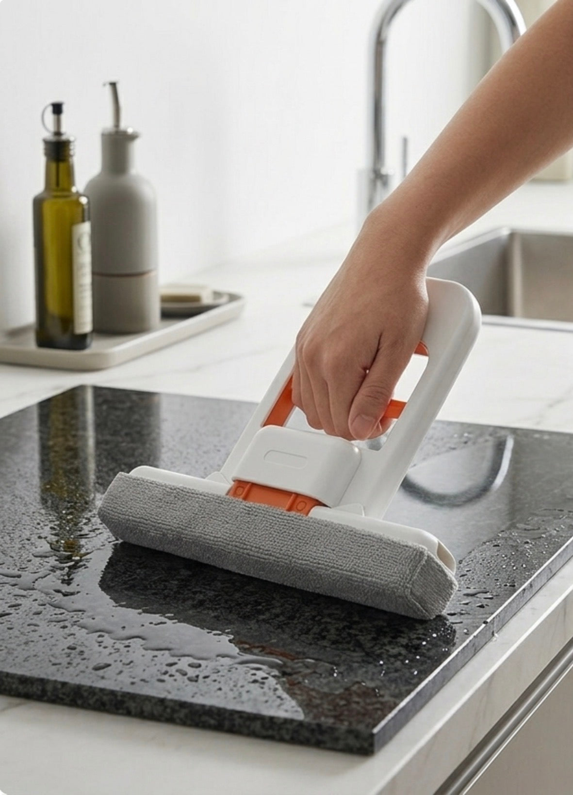 Foldable Mop for Kitchen (Pack of 1)