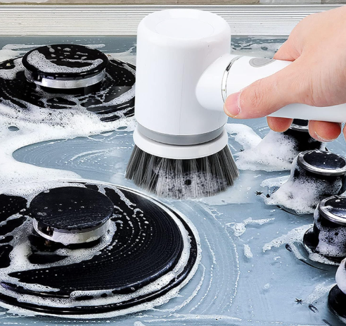 Electric Cleaning Brush With 360° rotation