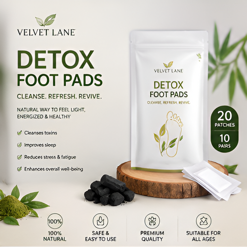 Detox Foot Patch (Pack of 20)