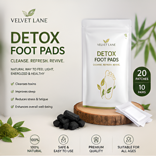Detox Foot Patch (Pack of 20) 20 PATCHES