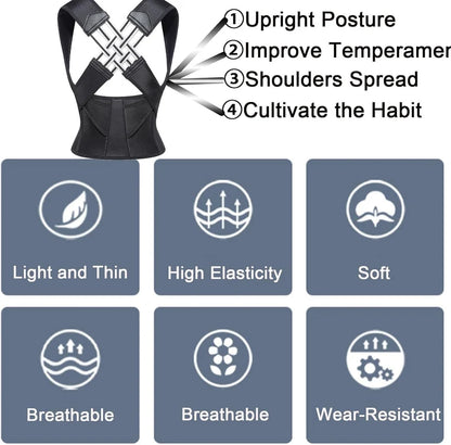Posture Corrector Belt Unisex
